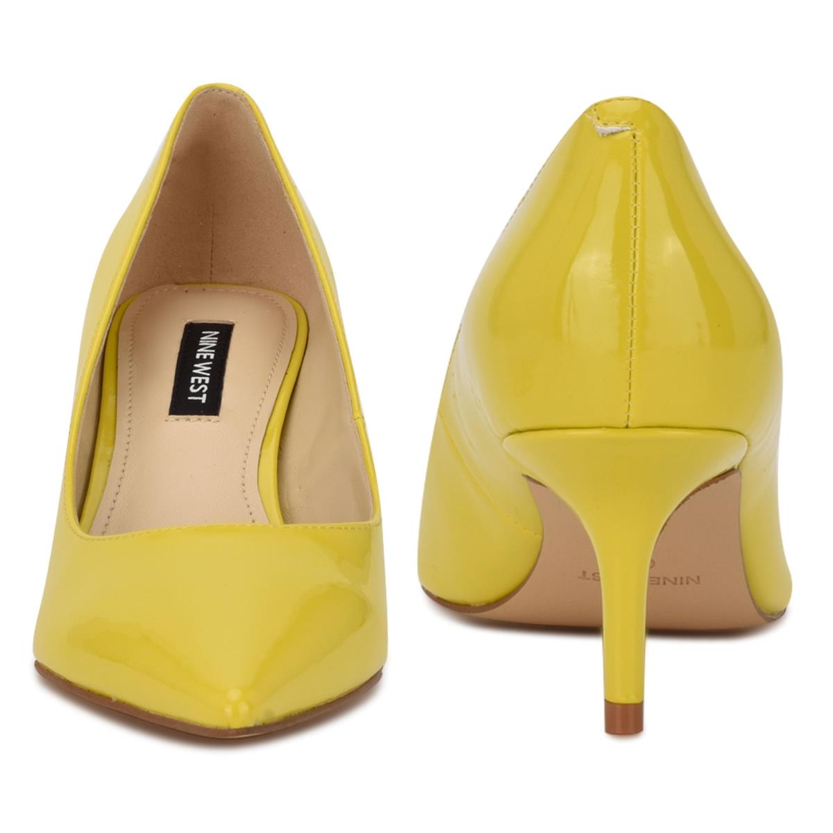 Zapatos De Salon Nine West Arlene Pointy Toe Mujer Amarillo | 2675ZJHOL