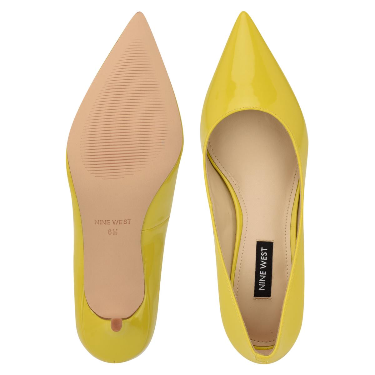 Zapatos De Salon Nine West Arlene Pointy Toe Mujer Amarillo | 2675ZJHOL