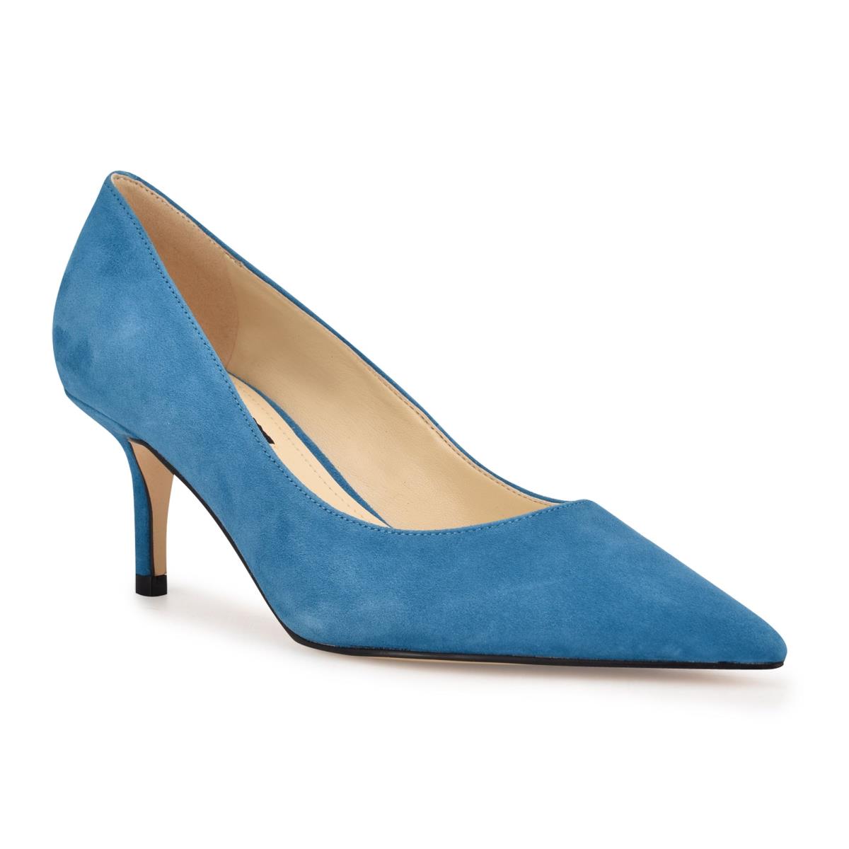 Zapatos De Salon Nine West Arlene Pointy Toe Mujer Turquesa | 3158CRTKV