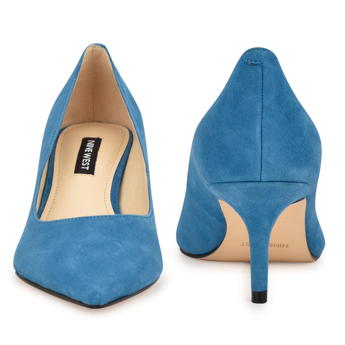 Zapatos De Salon Nine West Arlene Pointy Toe Mujer Turquesa | 3158CRTKV