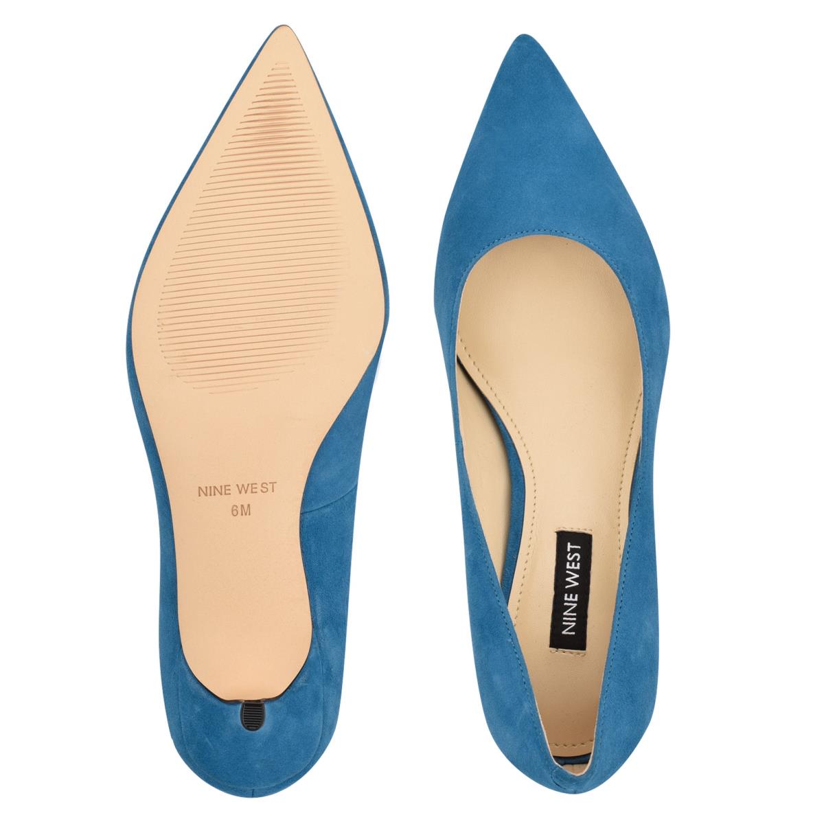 Zapatos De Salon Nine West Arlene Pointy Toe Mujer Turquesa | 3158CRTKV