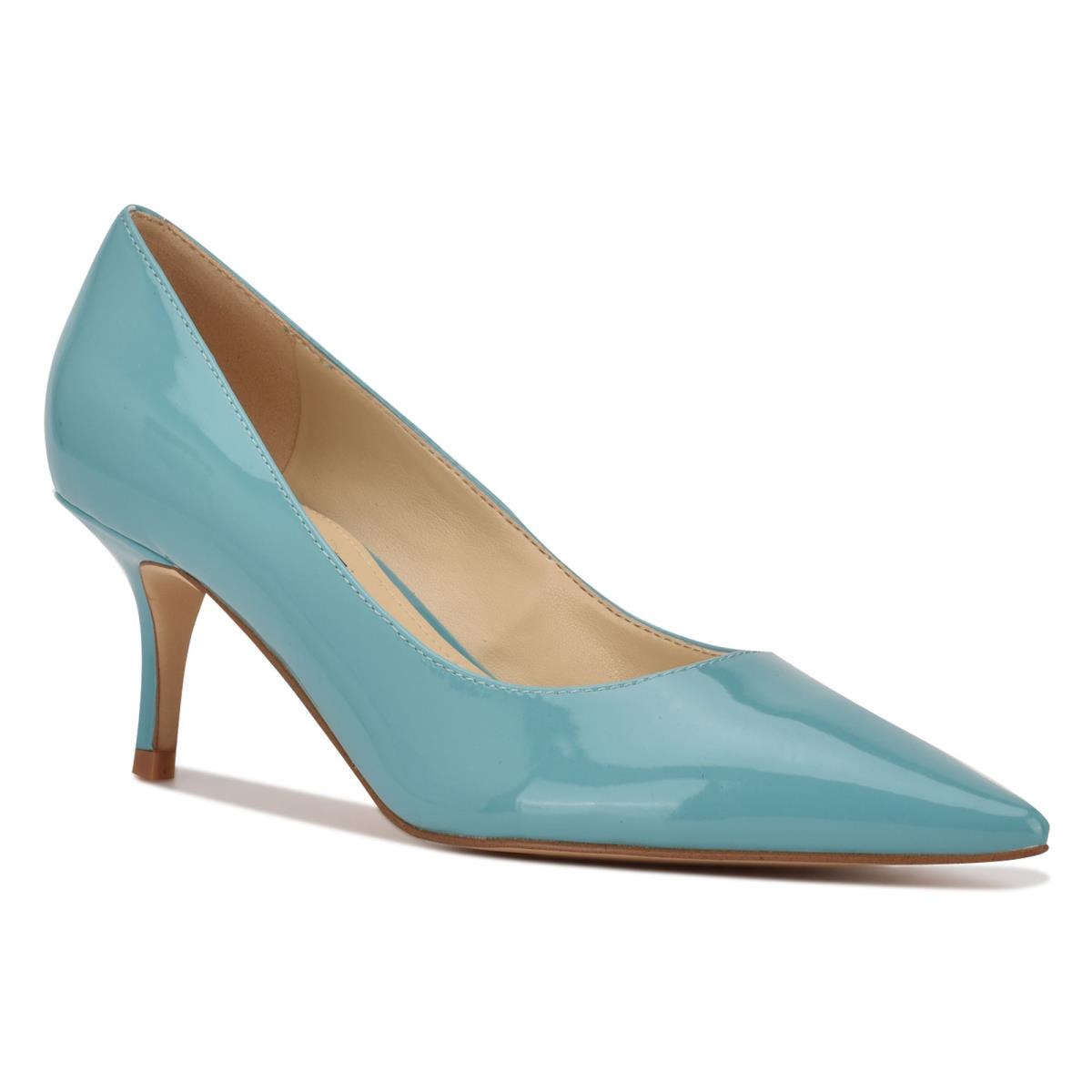 Zapatos De Salon Nine West Arlene Pointy Toe Mujer Azules | 4175GIMOX