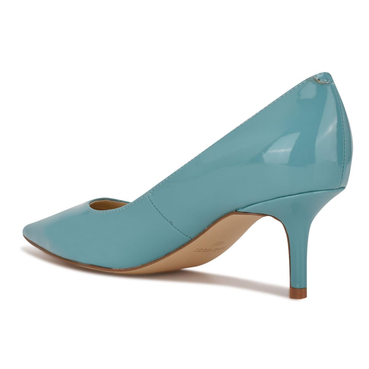 Zapatos De Salon Nine West Arlene Pointy Toe Mujer Azules | 4175GIMOX