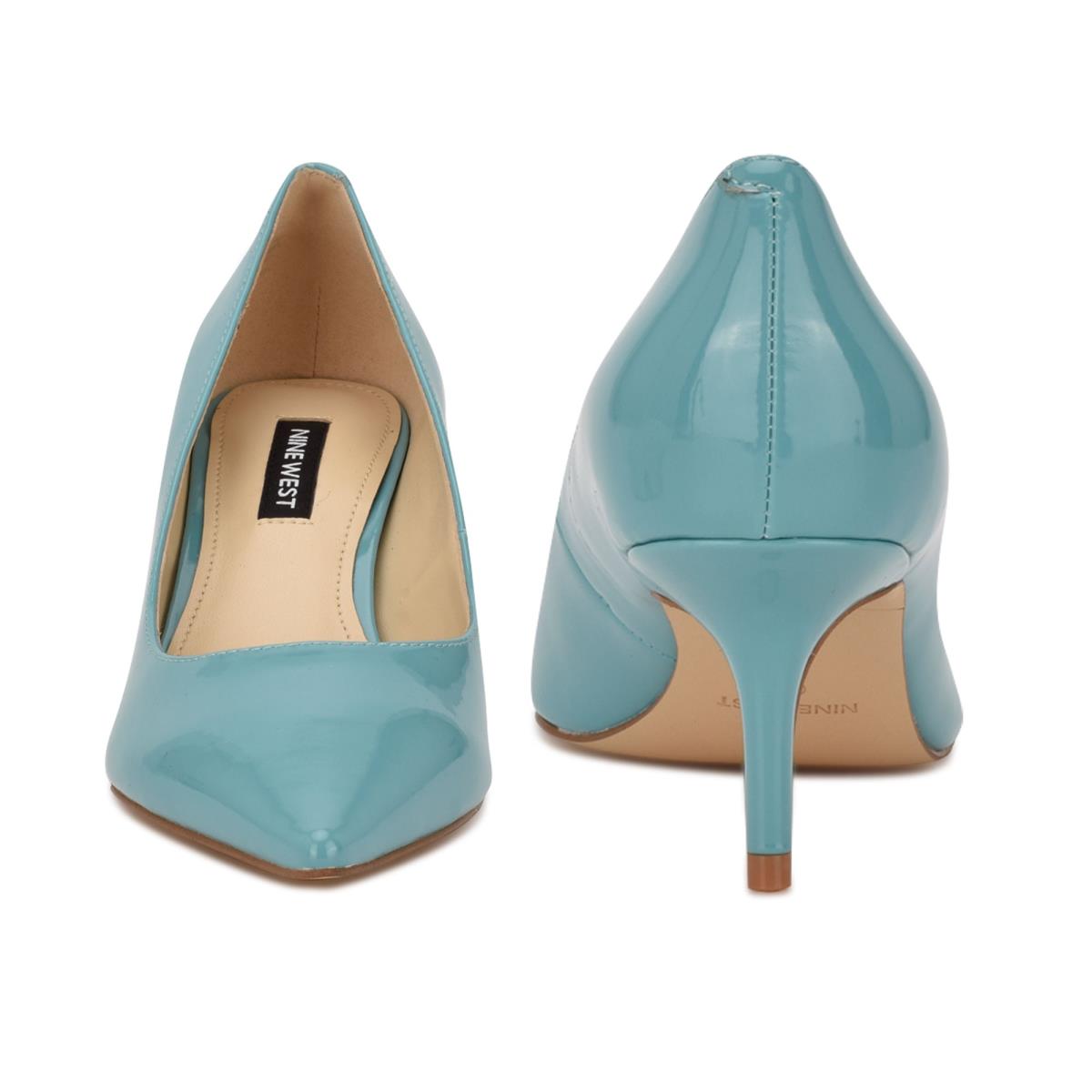 Zapatos De Salon Nine West Arlene Pointy Toe Mujer Azules | 4175GIMOX