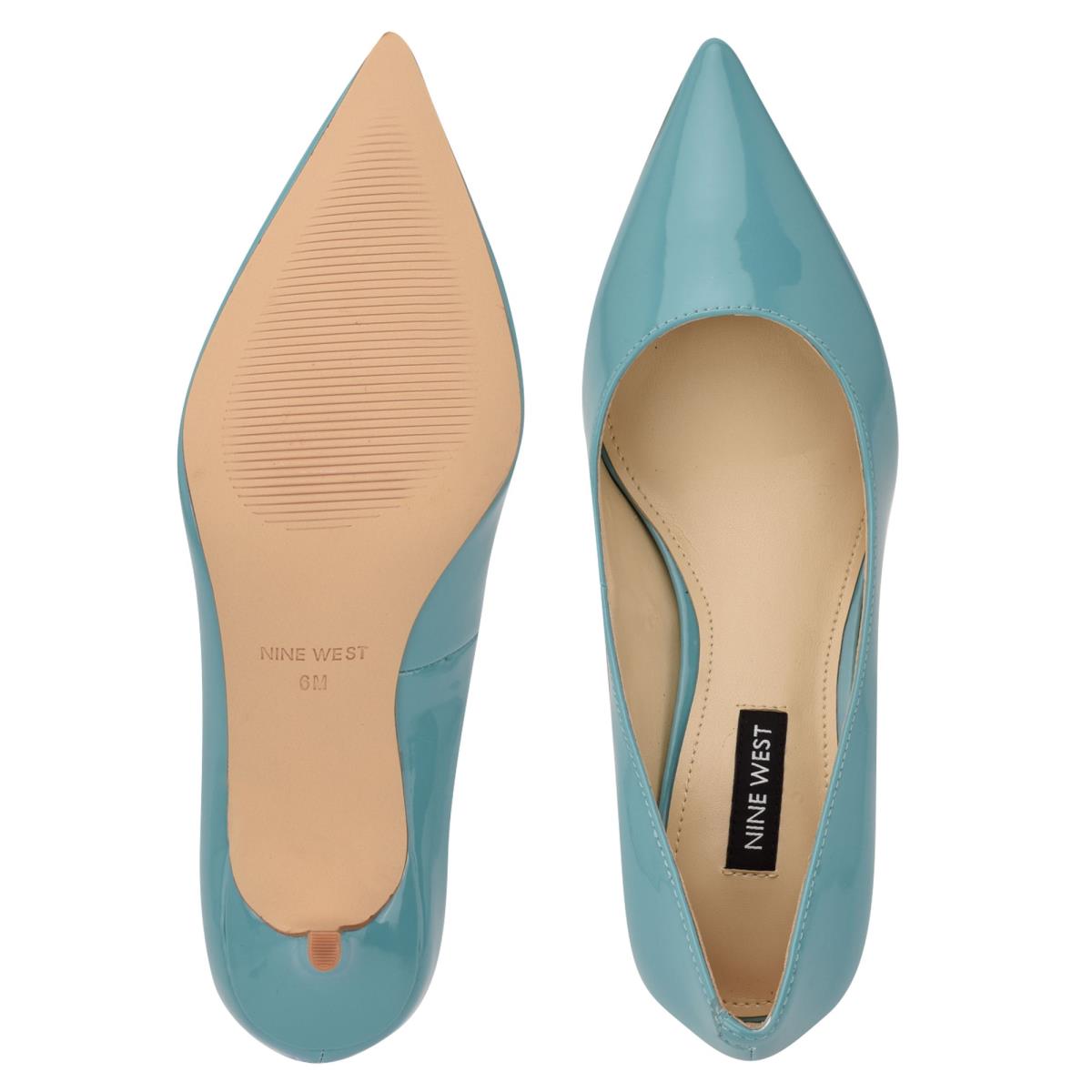 Zapatos De Salon Nine West Arlene Pointy Toe Mujer Azules | 4175GIMOX