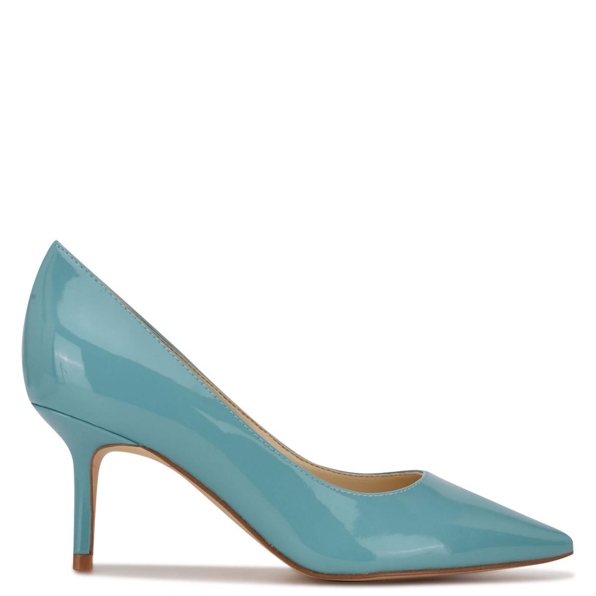 Zapatos De Salon Nine West Arlene Pointy Toe Mujer Azules | 4175GIMOX