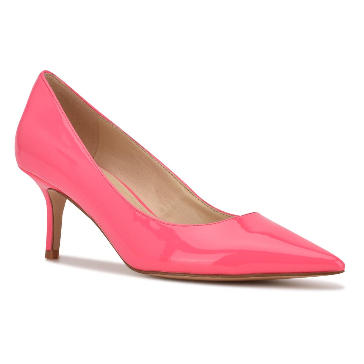 Zapatos De Salon Nine West Arlene Pointy Toe Mujer Rosas | 8305IFPJM