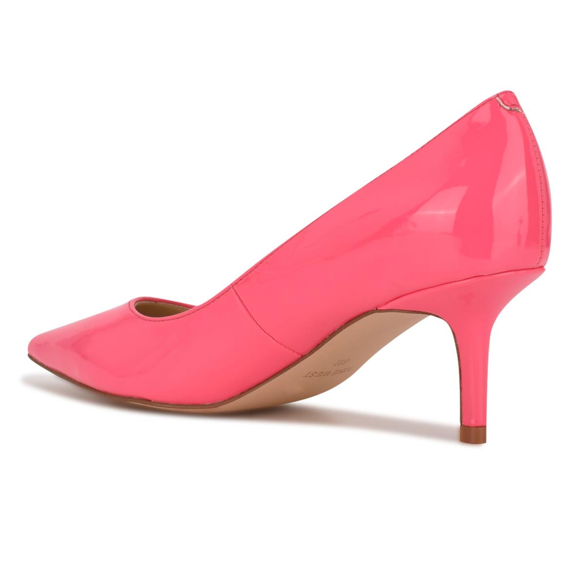 Zapatos De Salon Nine West Arlene Pointy Toe Mujer Rosas | 8305IFPJM