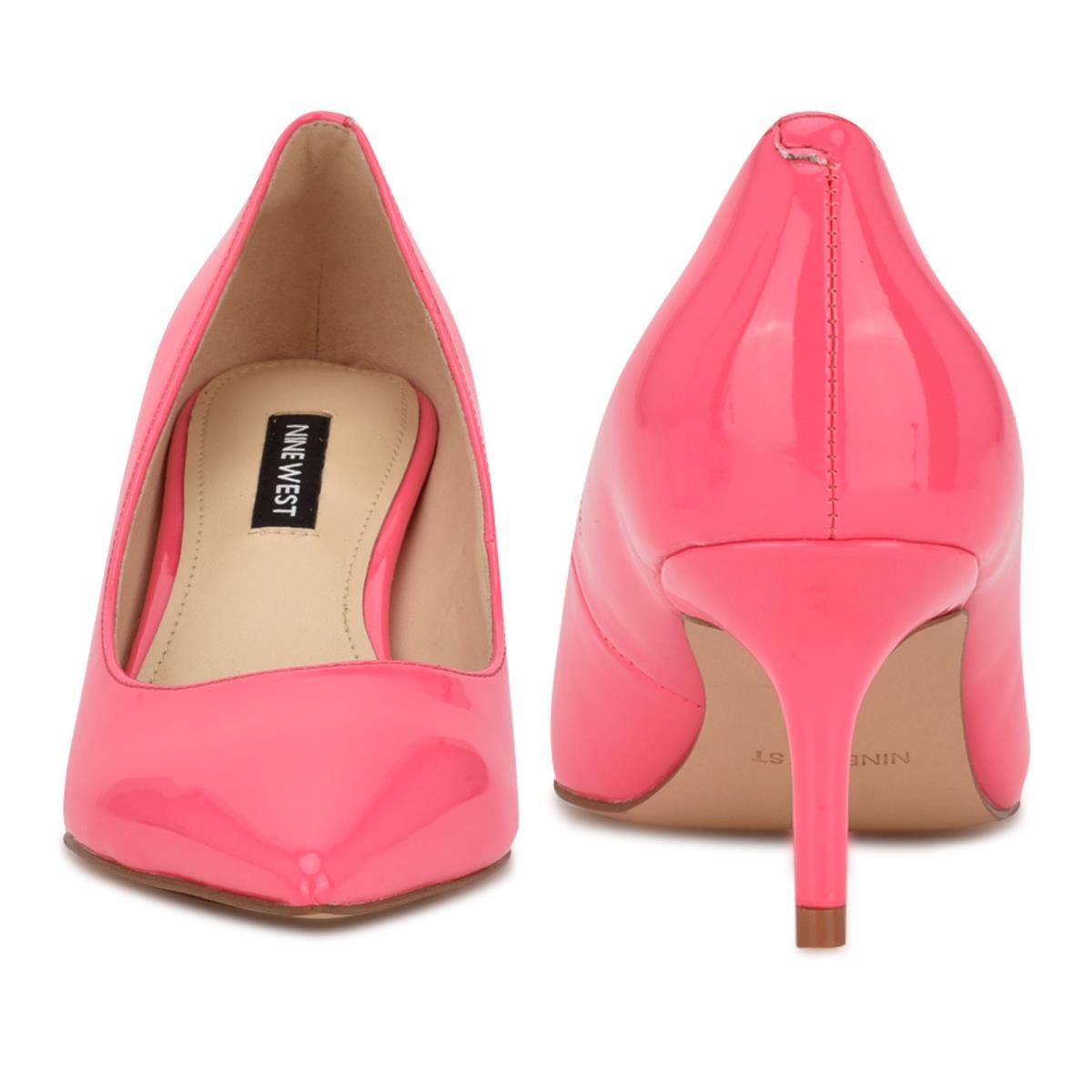 Zapatos De Salon Nine West Arlene Pointy Toe Mujer Rosas | 8305IFPJM