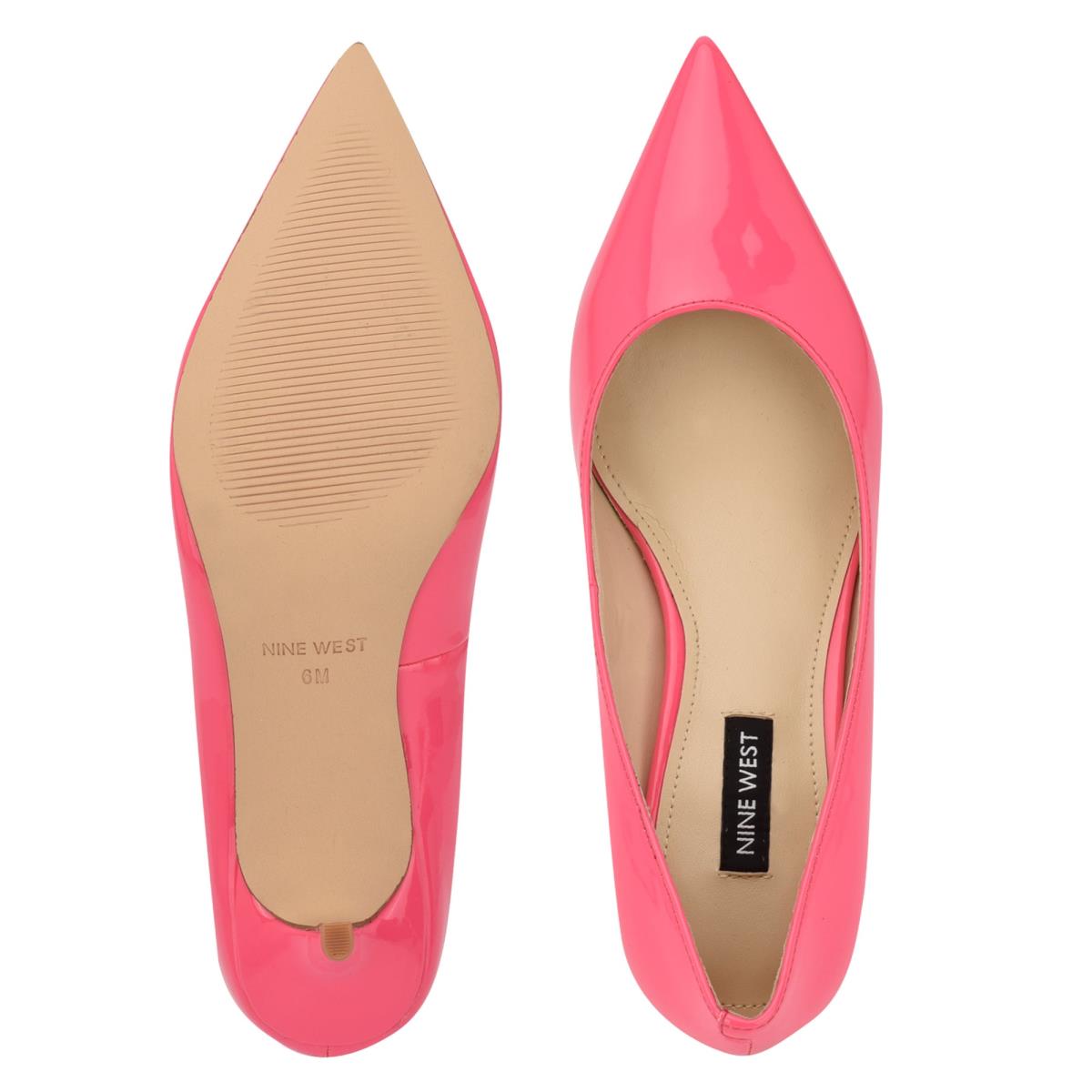 Zapatos De Salon Nine West Arlene Pointy Toe Mujer Rosas | 8305IFPJM