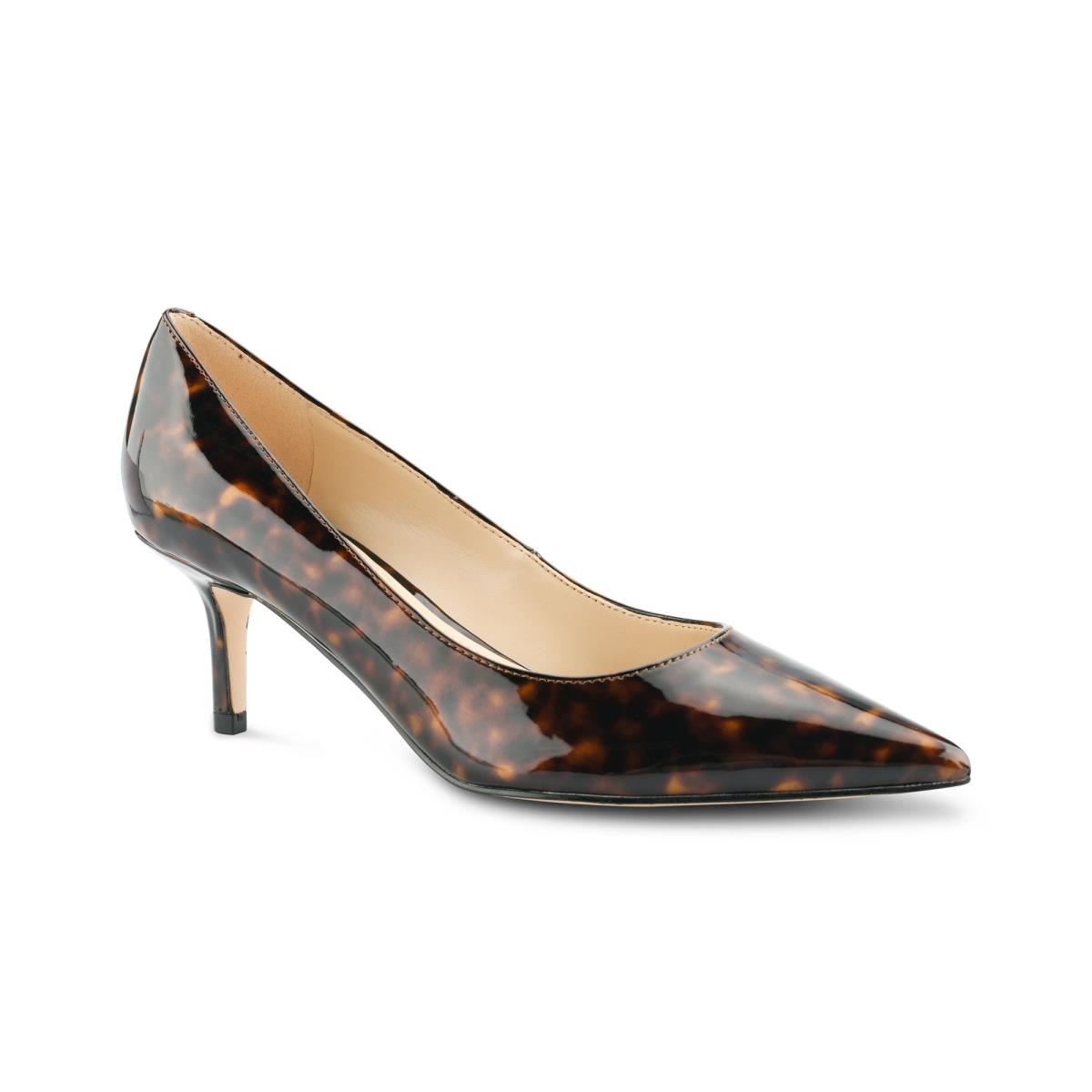 Zapatos De Salon Nine West Arlene Pointy Toe Mujer Cafe | 9152RFIQE