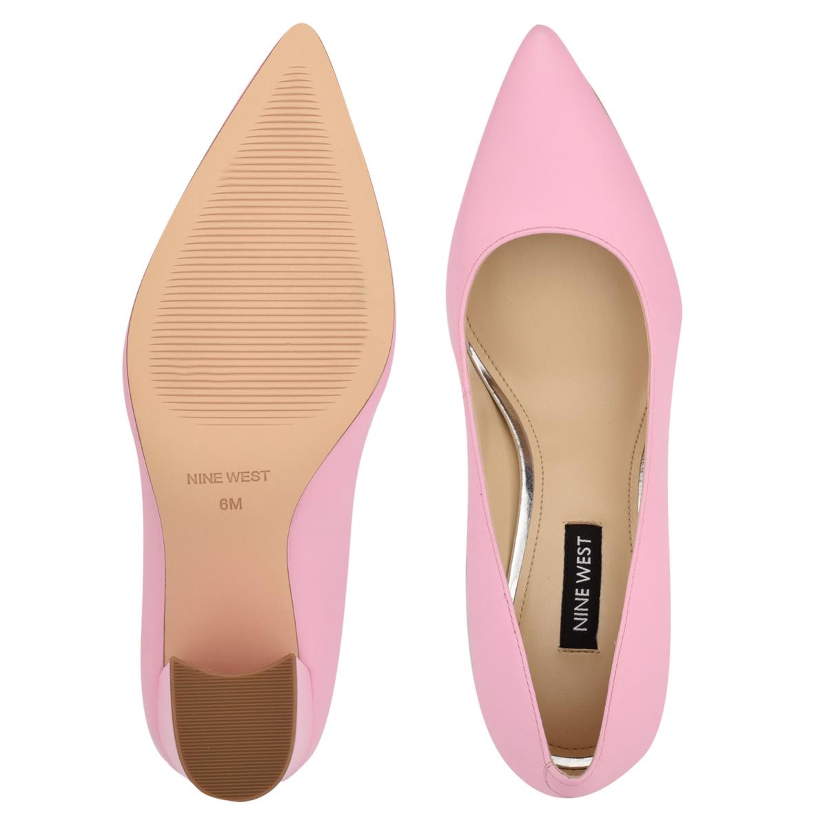 Zapatos De Salon Nine West Cara Dress Mujer Rosas Claro | 7438GIEAC