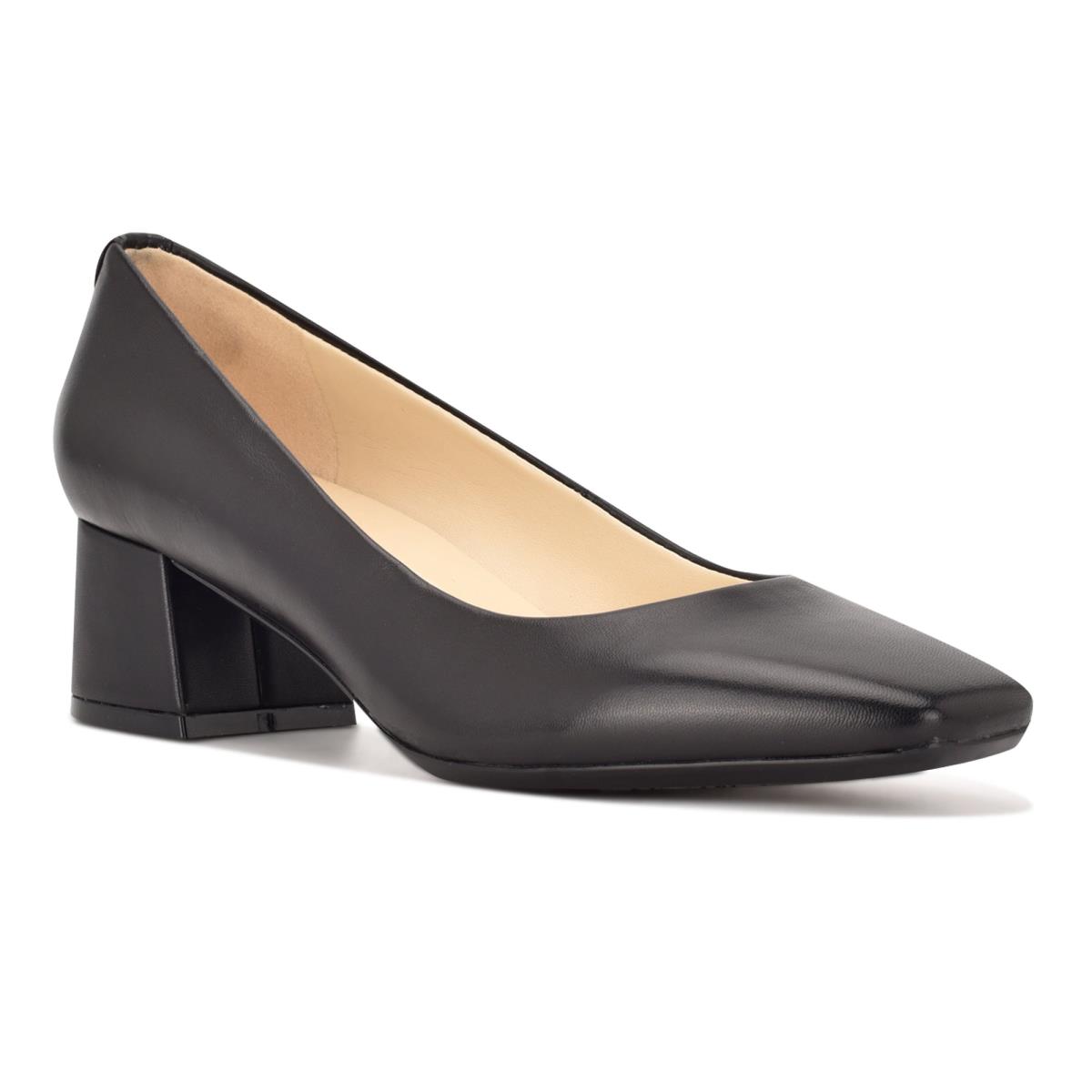 Zapatos De Salon Nine West Cloe 9x9 Block Heel Mujer Negras | 4603SGOQR