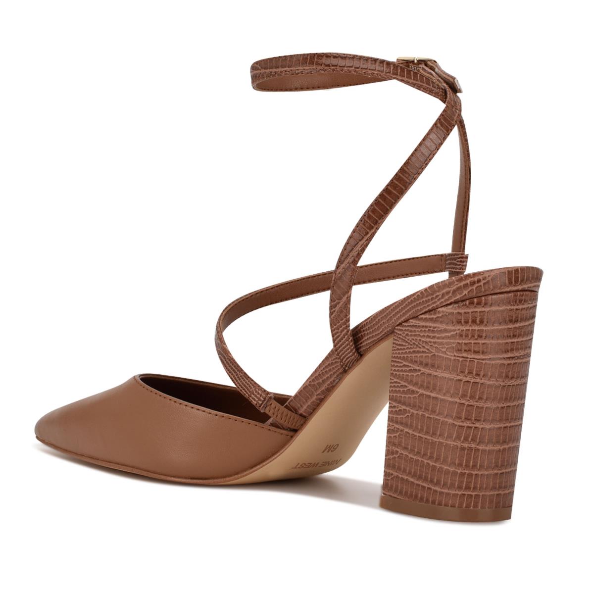 Zapatos De Salon Nine West Collette Dress Mujer Marrones | 4825JPQHC