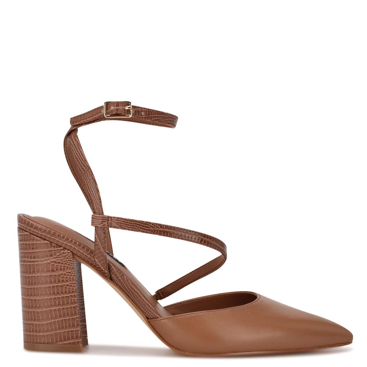 Zapatos De Salon Nine West Collette Dress Mujer Marrones | 4825JPQHC