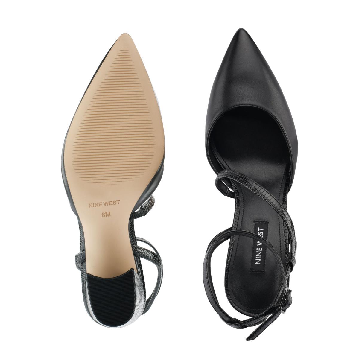 Zapatos De Salon Nine West Collette Dress Mujer Negras | 5364AHRLI