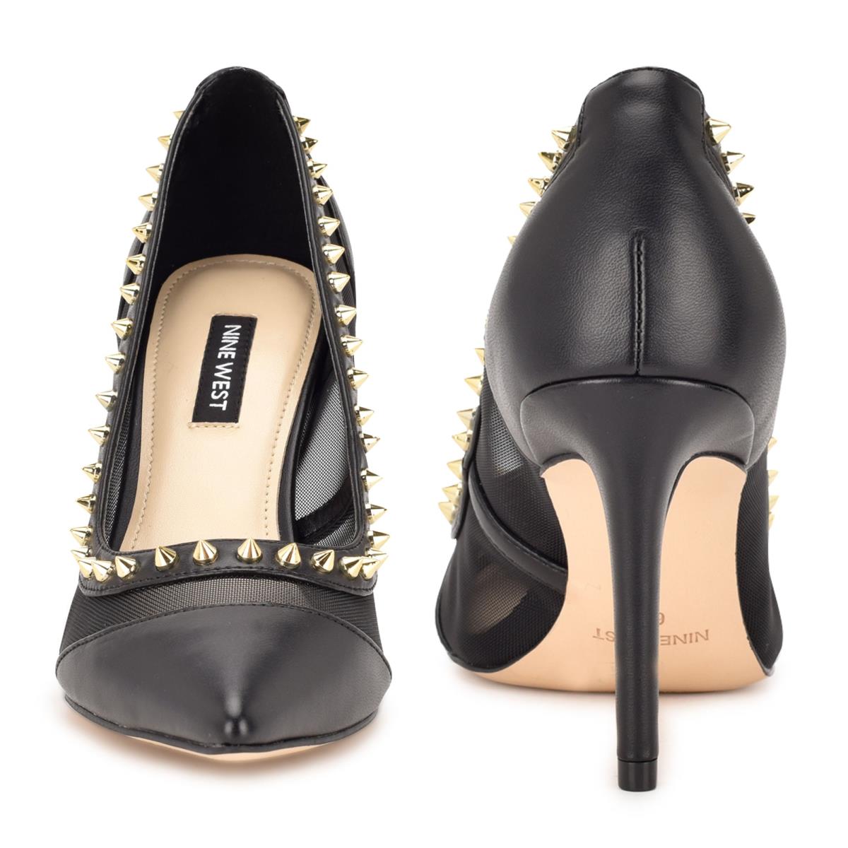 Zapatos De Salon Nine West Erian Pointy Toe Mujer Negras | 5263LUWBO