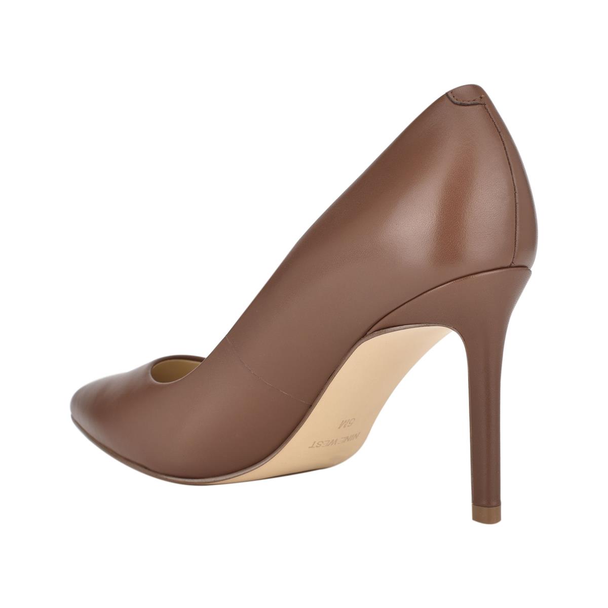 Zapatos De Salon Nine West Ezra Pointy Toe Mujer Marrones | 2408SHCWM