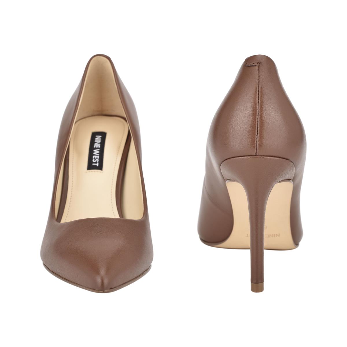 Zapatos De Salon Nine West Ezra Pointy Toe Mujer Marrones | 2408SHCWM