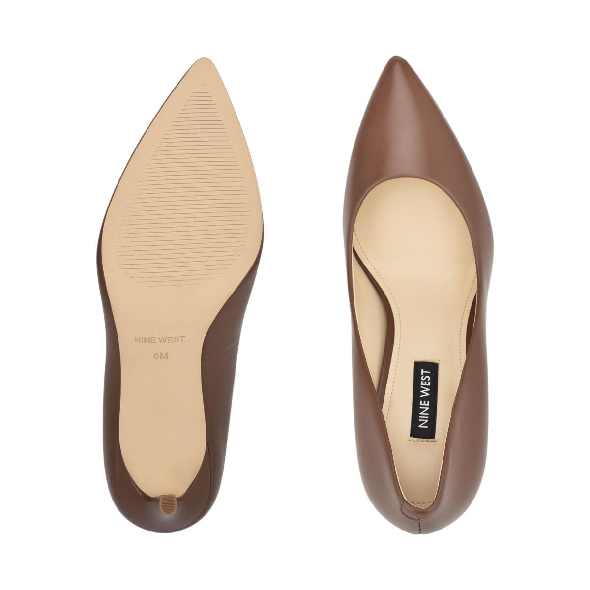 Zapatos De Salon Nine West Ezra Pointy Toe Mujer Marrones | 2408SHCWM