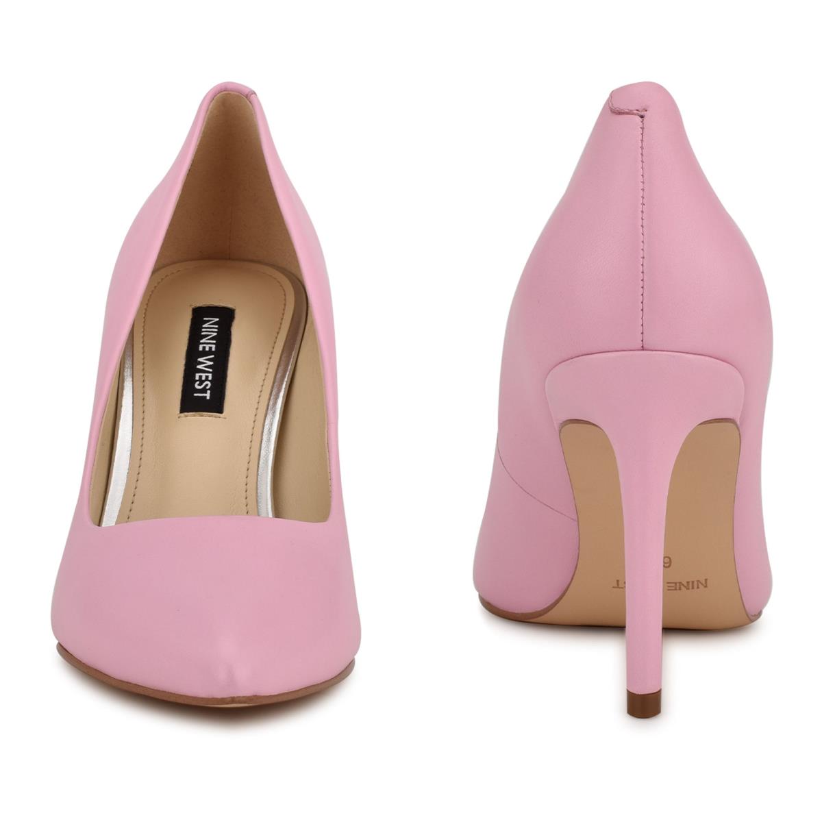 Zapatos De Salon Nine West Ezra Pointy Toe Mujer Rosas | 2536GVTOI