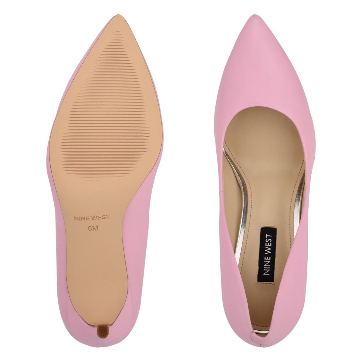 Zapatos De Salon Nine West Ezra Pointy Toe Mujer Rosas | 2536GVTOI