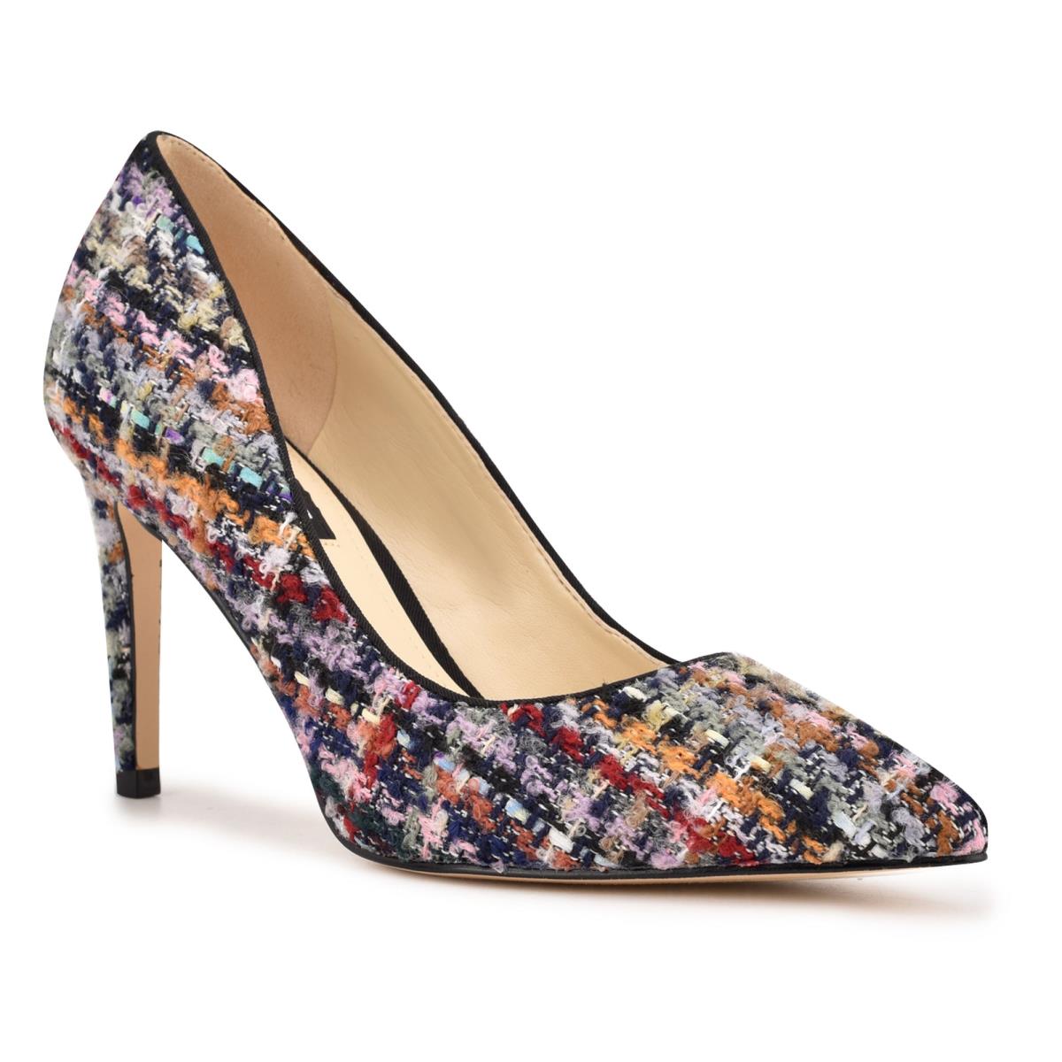 Zapatos De Salon Nine West Ezra Pointy Toe Mujer Multicolor | 2940JVKWE