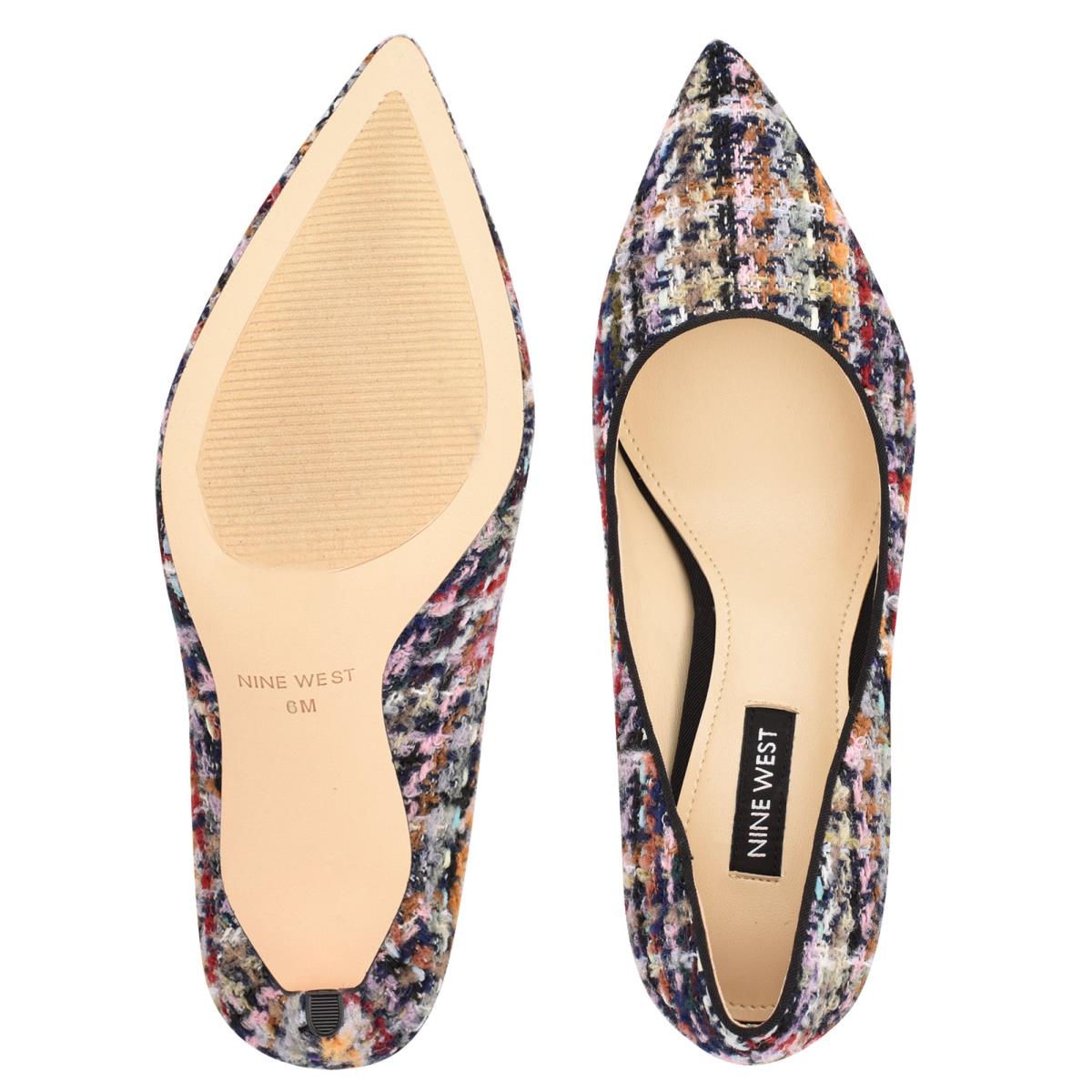 Zapatos De Salon Nine West Ezra Pointy Toe Mujer Multicolor | 2940JVKWE