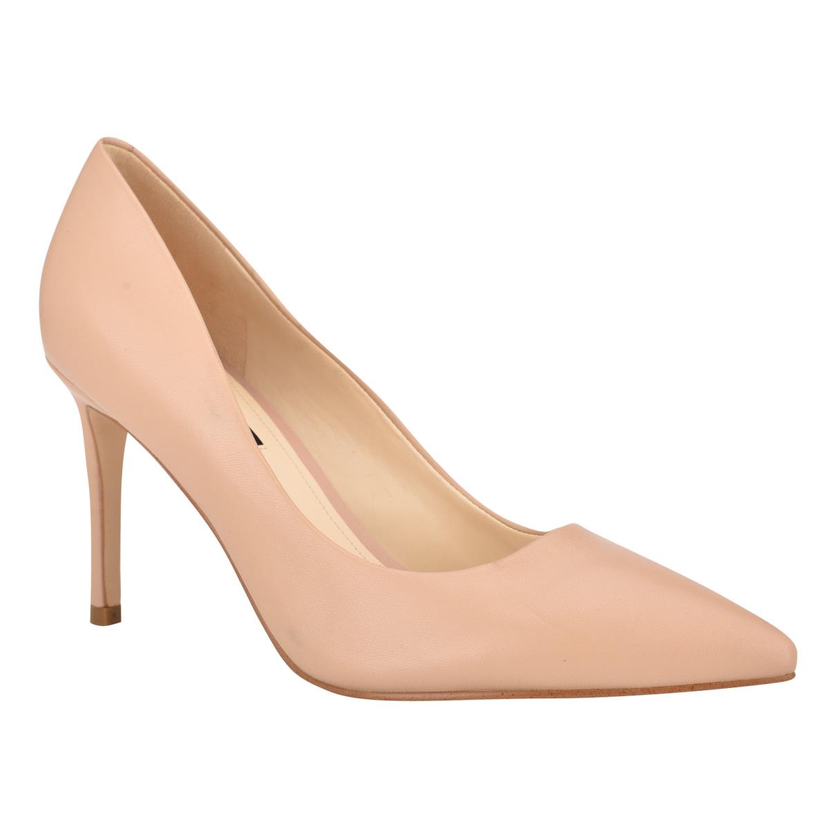 Zapatos De Salon Nine West Ezra Pointy Toe Mujer Beige | 5068UBDRV