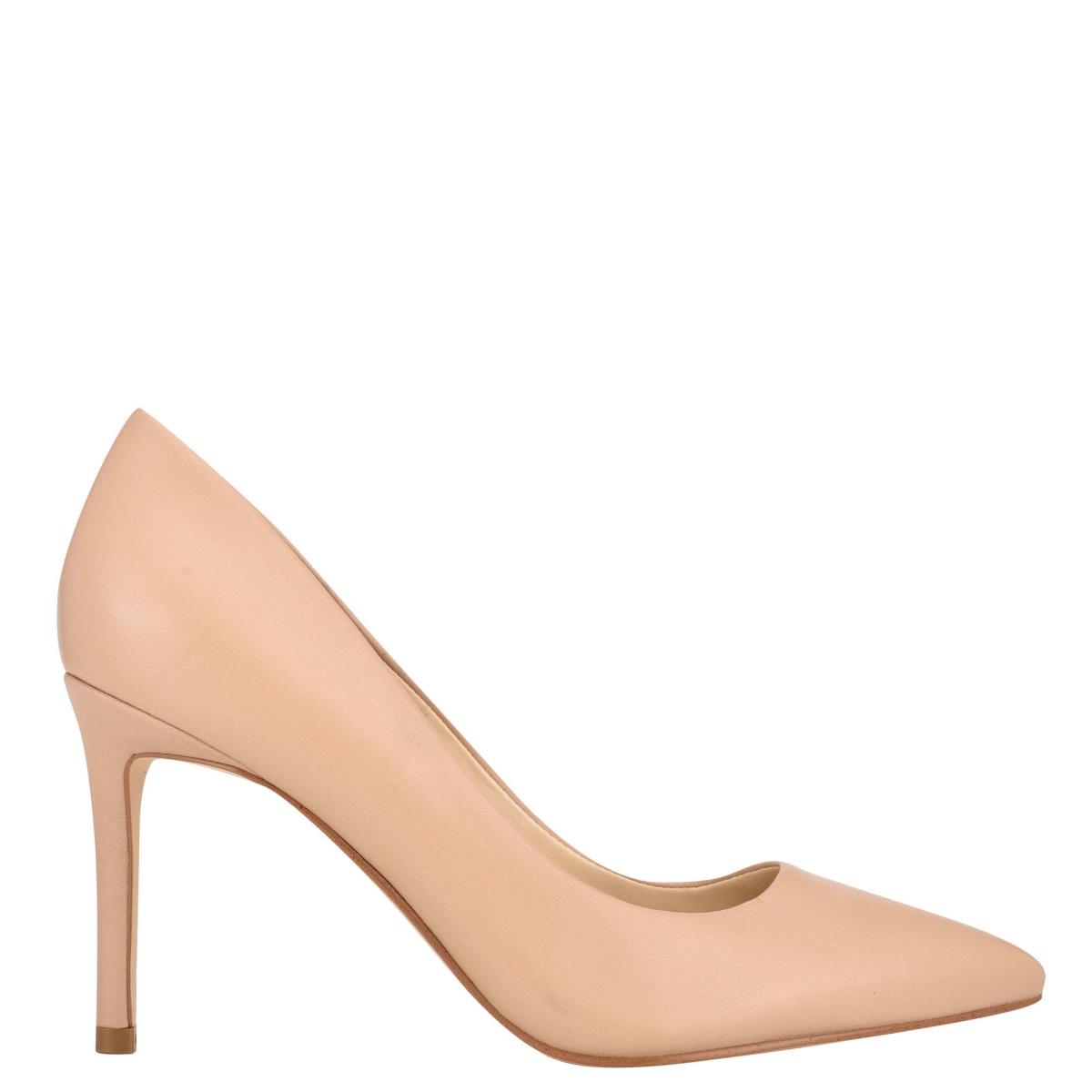 Zapatos De Salon Nine West Ezra Pointy Toe Mujer Beige | 5068UBDRV