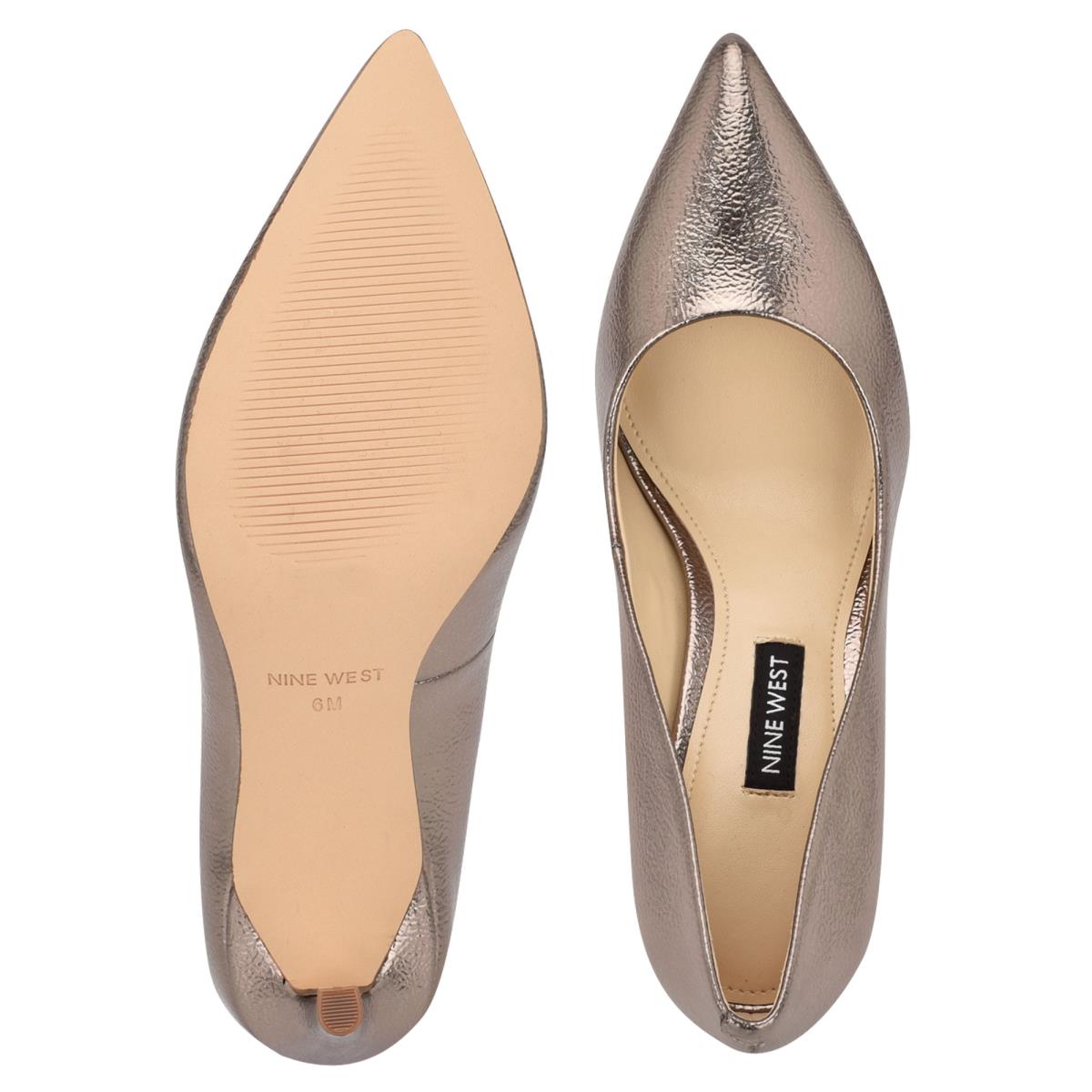 Zapatos De Salon Nine West Ezra Pointy Toe Mujer Marrones | 6714BCEXN