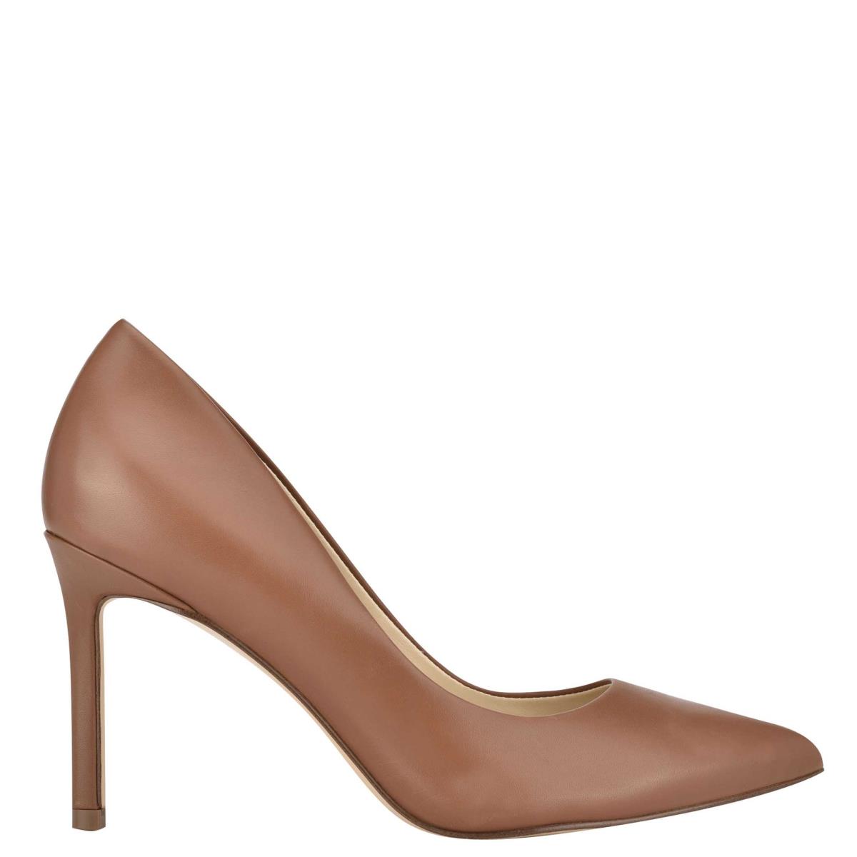 Zapatos De Salon Nine West Ezra Pointy Toe Mujer Marrones | 7259BVDPO