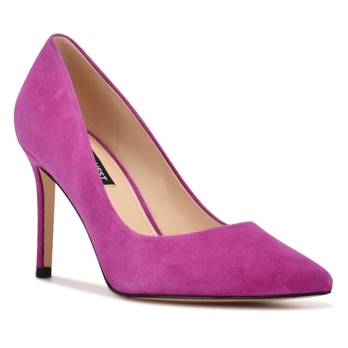 Zapatos De Salon Nine West Ezra Pointy Toe Mujer Moradas | 7610VIBLU