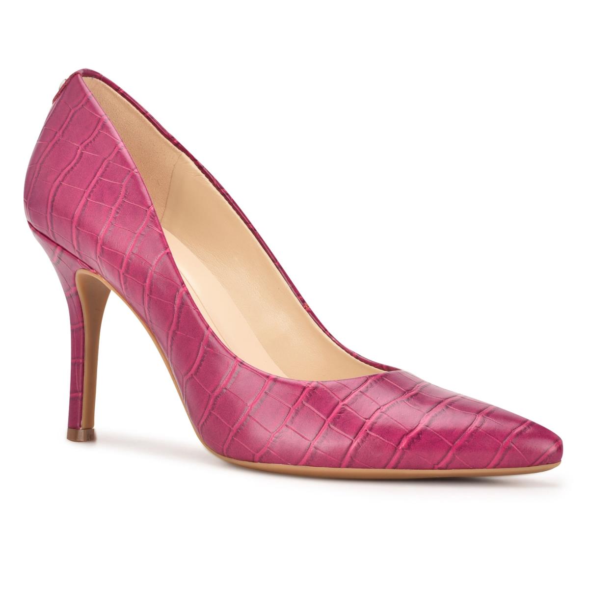 Zapatos De Salon Nine West Fifth 9x9 Pointy Toe Mujer Rosas | 0158WAUQF