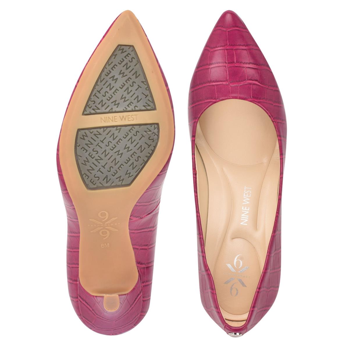 Zapatos De Salon Nine West Fifth 9x9 Pointy Toe Mujer Rosas | 0158WAUQF