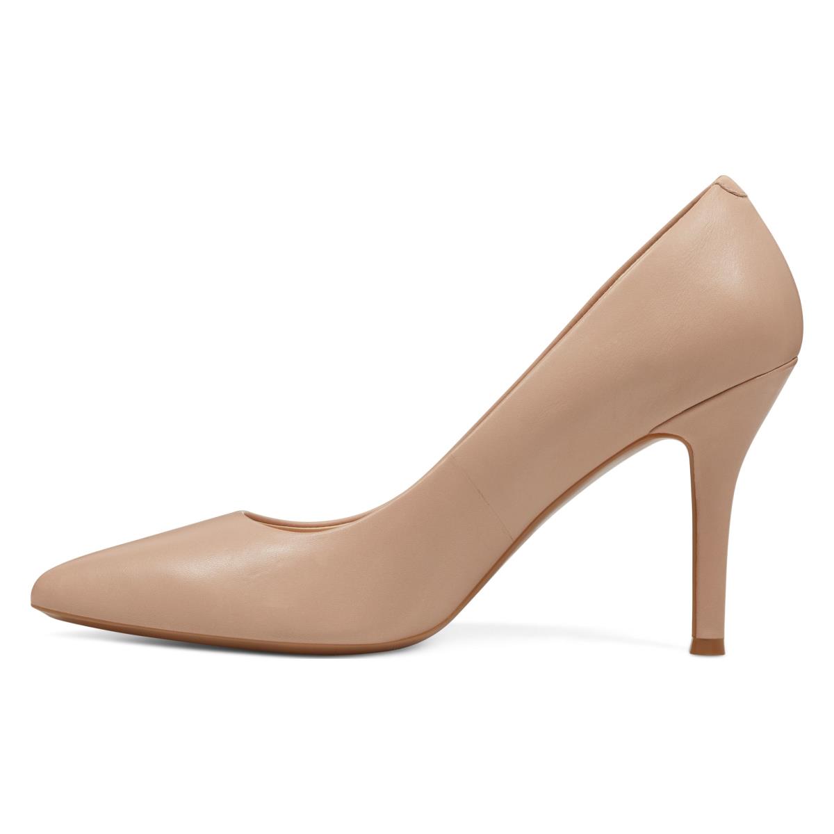 Zapatos De Salon Nine West Fifth 9x9 Pointy Toe Mujer Beige | 7046GCDAP