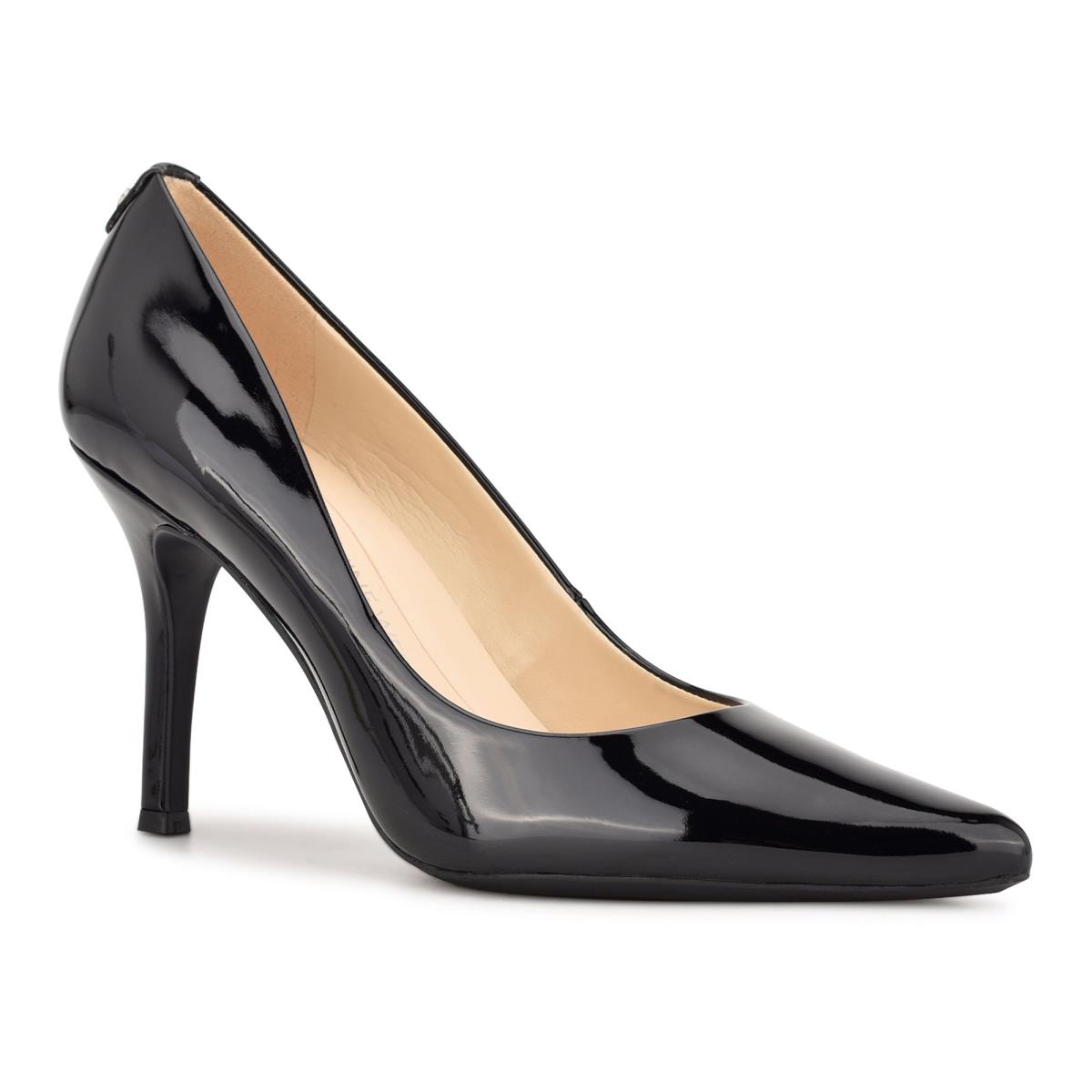 Zapatos De Salon Nine West Fifth 9x9 Pointy Toe Mujer Negras | 8235EICDL