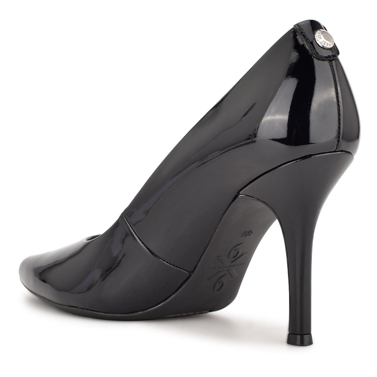 Zapatos De Salon Nine West Fifth 9x9 Pointy Toe Mujer Negras | 8235EICDL