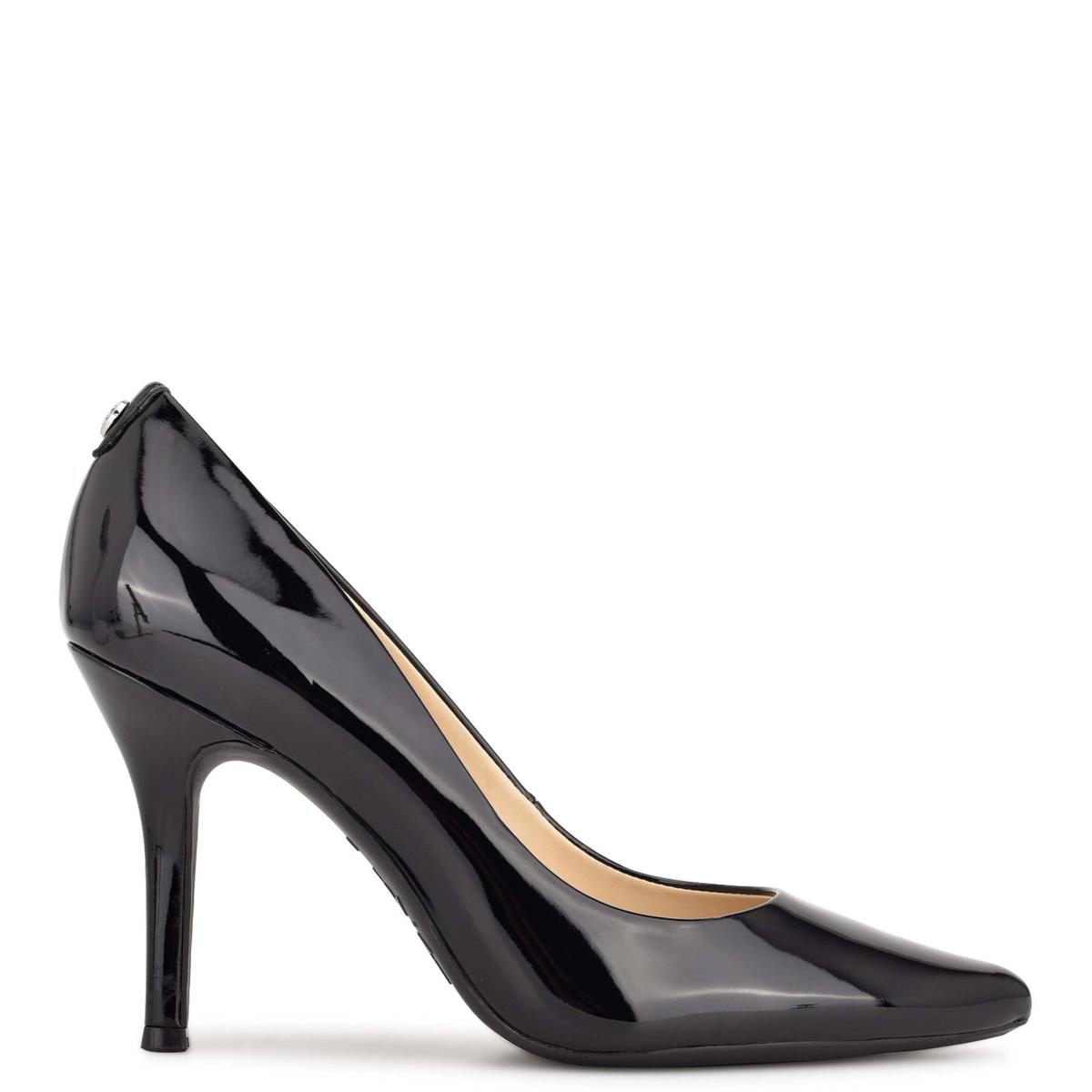 Zapatos De Salon Nine West Fifth 9x9 Pointy Toe Mujer Negras | 8235EICDL