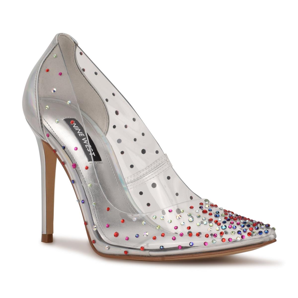 Zapatos De Salon Nine West Franca Dress Mujer Multicolor | 9812FSEJL