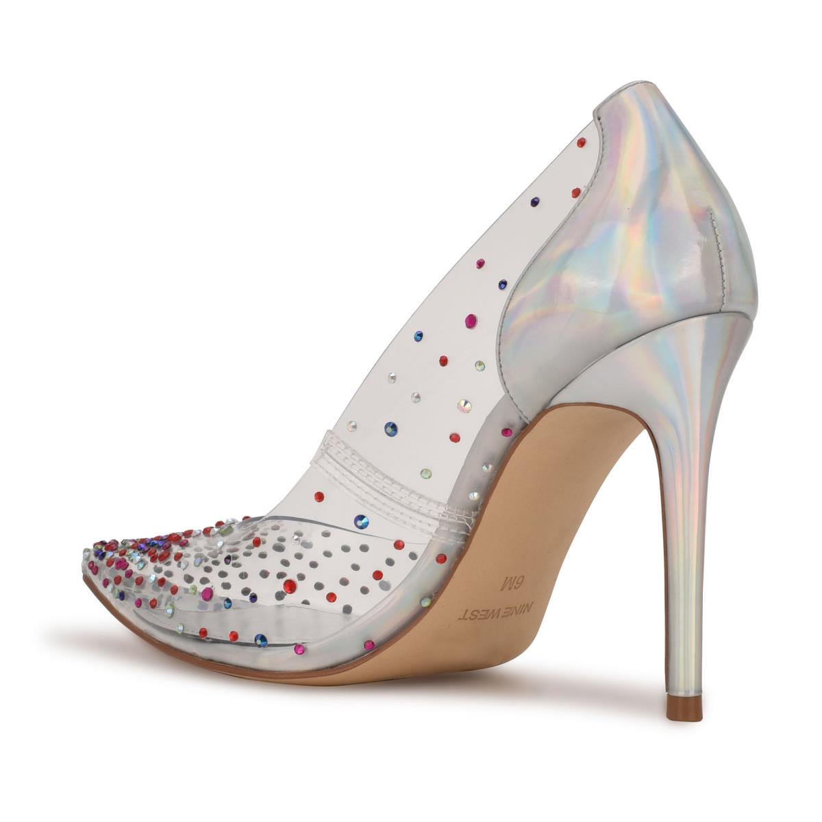 Zapatos De Salon Nine West Franca Dress Mujer Multicolor | 9812FSEJL