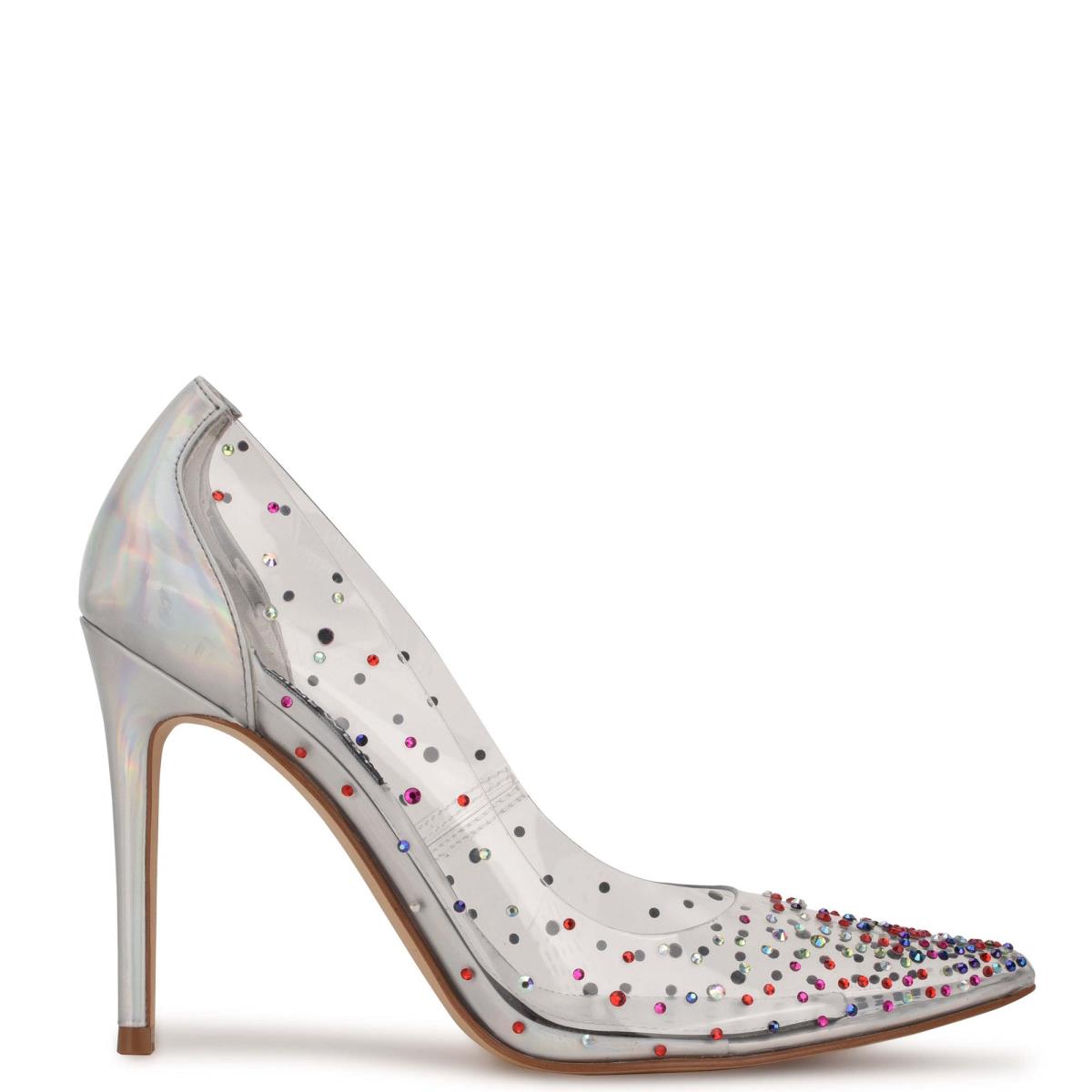 Zapatos De Salon Nine West Franca Dress Mujer Multicolor | 9812FSEJL