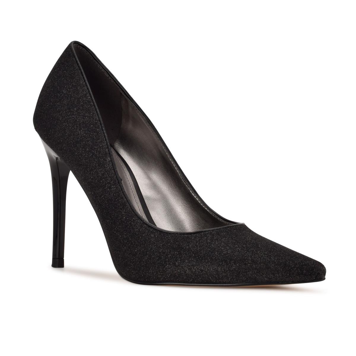 Zapatos De Salon Nine West Fresh Pointy Toe Mujer Negras | 7428FXTGA