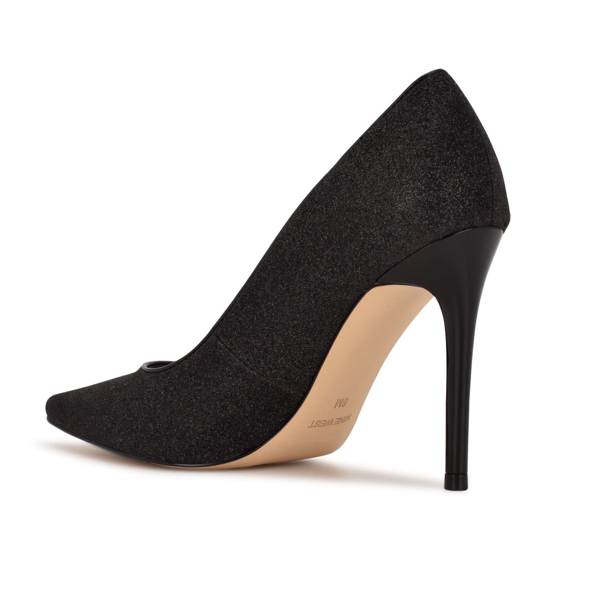 Zapatos De Salon Nine West Fresh Pointy Toe Mujer Negras | 7428FXTGA