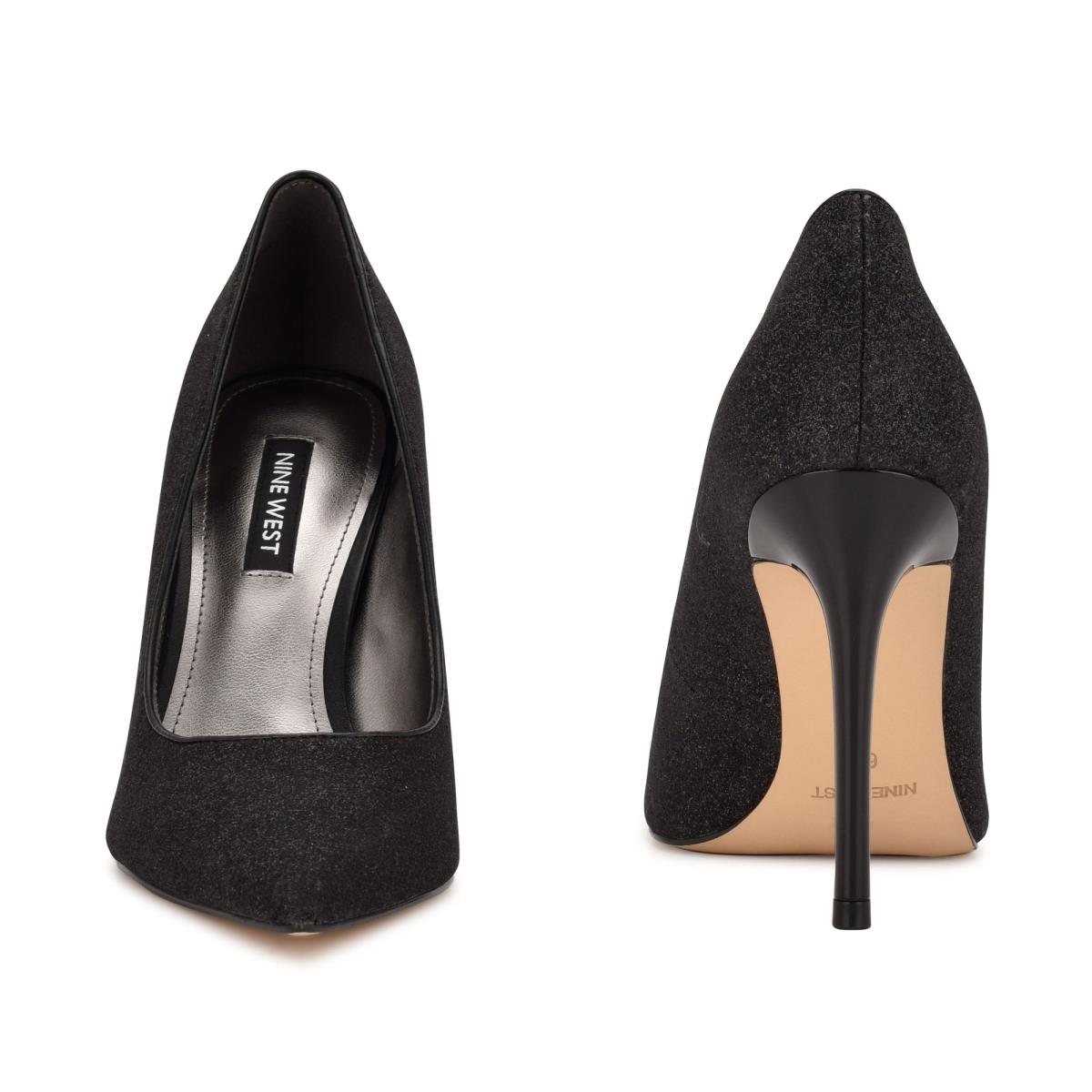 Zapatos De Salon Nine West Fresh Pointy Toe Mujer Negras | 7428FXTGA