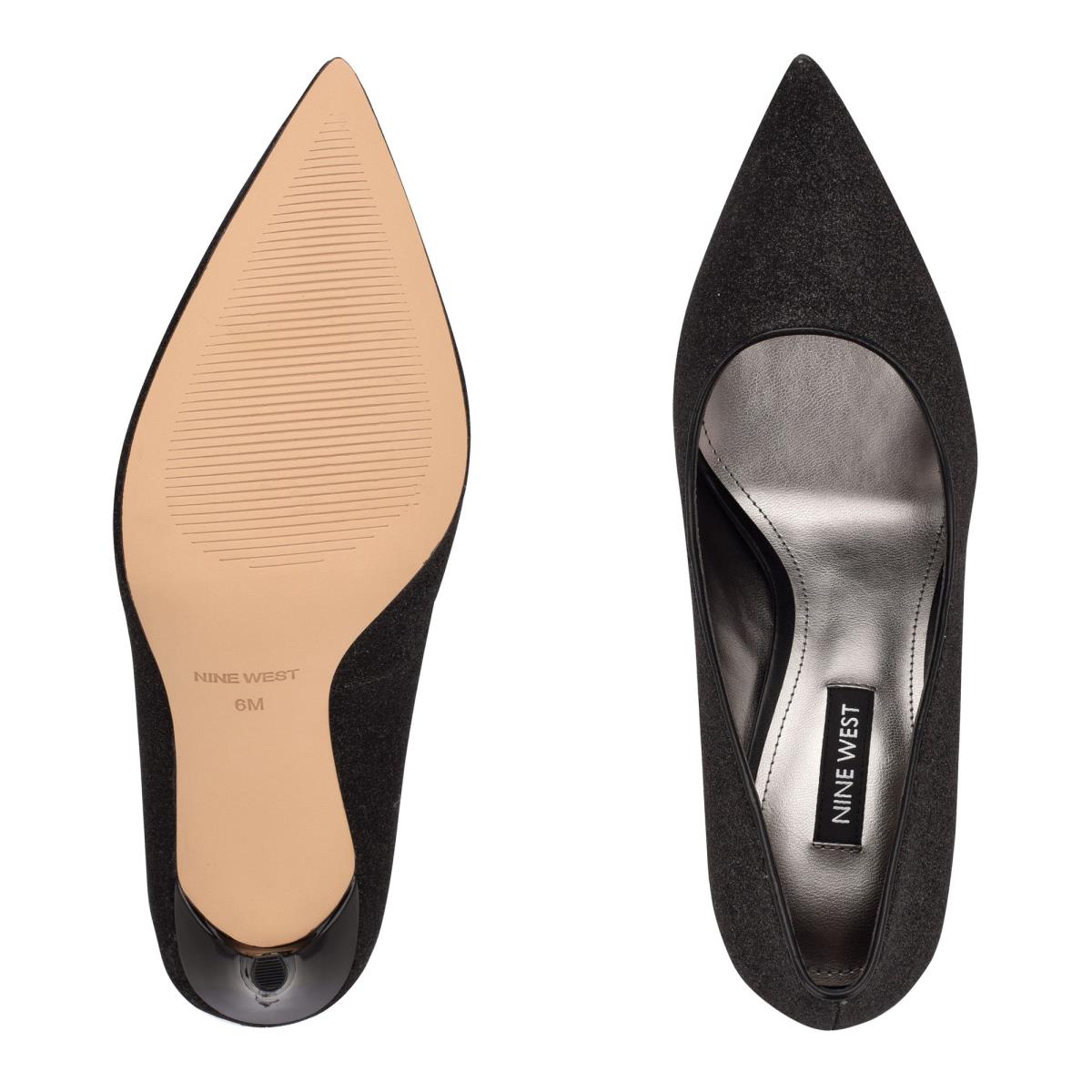 Zapatos De Salon Nine West Fresh Pointy Toe Mujer Negras | 7428FXTGA