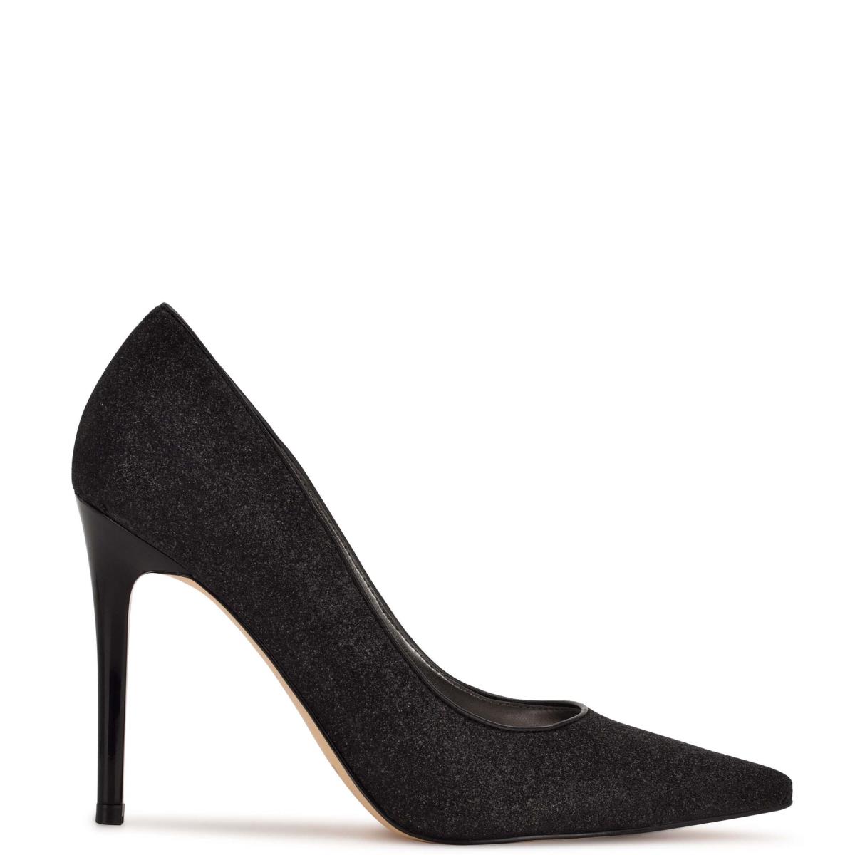 Zapatos De Salon Nine West Fresh Pointy Toe Mujer Negras | 7428FXTGA