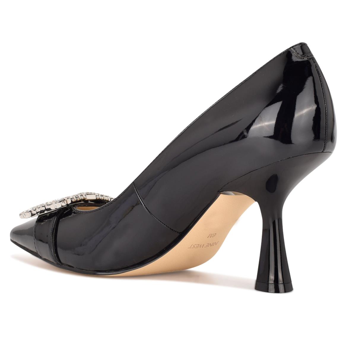 Zapatos De Salon Nine West Helyn Pointy Toe Mujer Negras | 5069MCINP