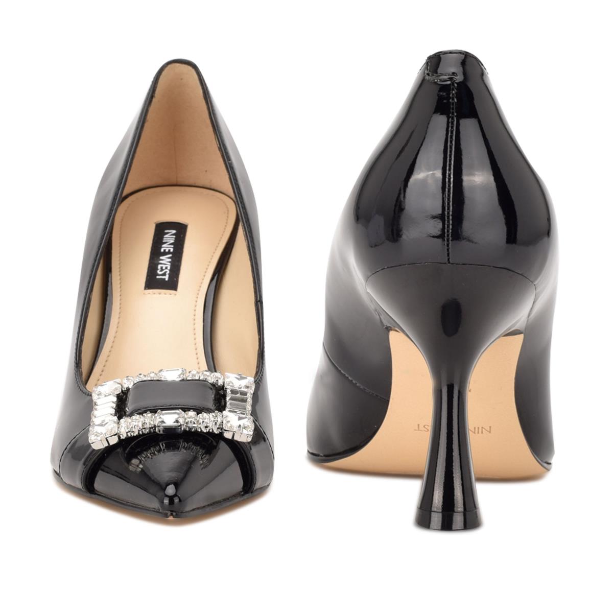 Zapatos De Salon Nine West Helyn Pointy Toe Mujer Negras | 5069MCINP