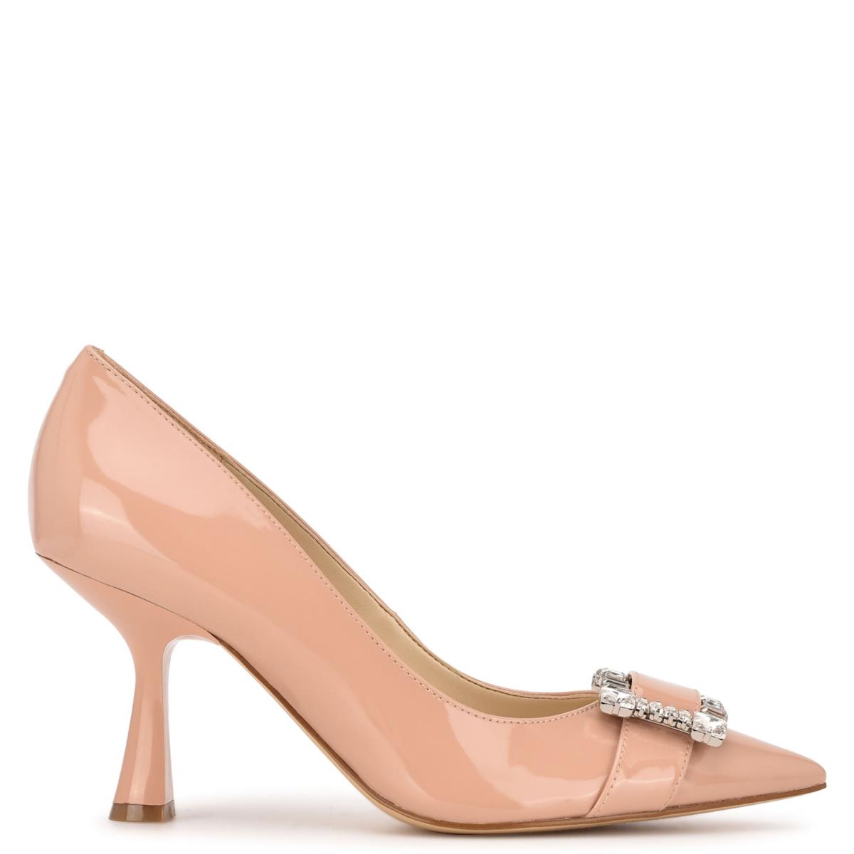 Zapatos De Salon Nine West Helyn Pointy Toe Mujer Arena | 8652ZEUTQ